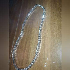 real diamond necklace